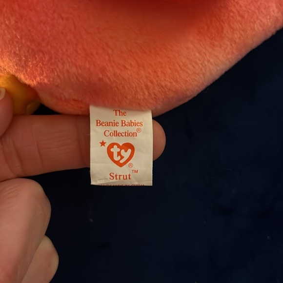 Ty Beanie Baby Strut - Picture 4 of 7